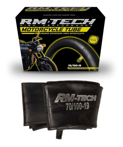 Camara De Butilo Rmtech 70/100-19 Tr4 Stockrider