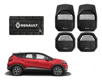 Comprar Tapetes 3d Charola Logo Renault Captur 2021 2022 2023 2024