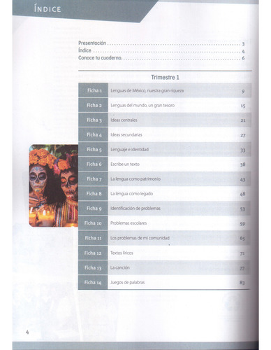Español 1° Secundaria