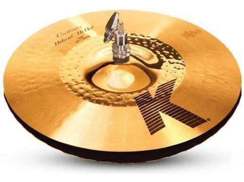 Platillo Zildjian K1214 K Custom Hybrid Hi Hat 13 Solo Top