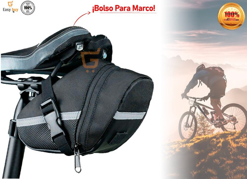 Porta Herramienta Alforja Maletín Bicicleta Bolso Alta Calid