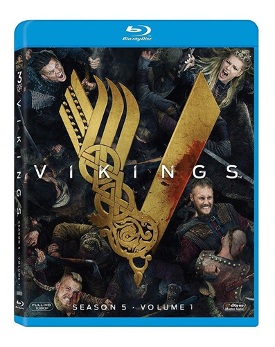 Blu-ray Vikings Season 5 Vol 1 / Temporada 5 Volumen 1