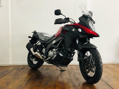 Suzuki Vstrom 650xt 20/21 0km Vermelha!!!