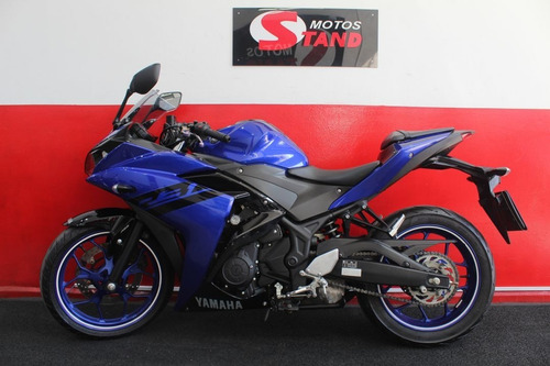 Imagem 4 de 11 de Yamaha Yzf R3 Abs 2019 Azul