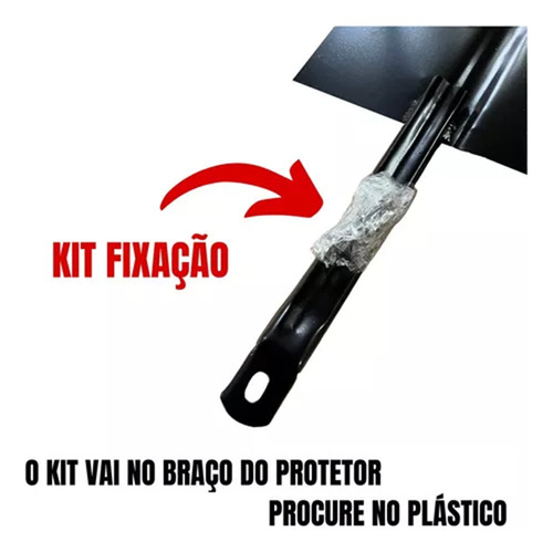 Protetor Carter Peito De Aço Prisma Onix Joy Cobalt Spin