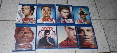 Dexter Coleccion De 8 Temporadas Bluray En   Español Latino