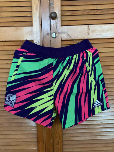 Short adidas Selección Mexicana De Futbol  Fmf Jorge Campos