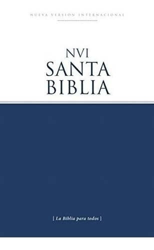 Libro: Santa Biblia Nvi Edición Económica (edición En