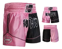 Comprar Farabi Sports Pantalon Corto Muay Thai Kick Boxing Mma Boxeo