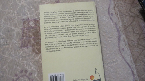 Grameen - Experiencia Argentina En Microcredito - Pescarmona (Usado)