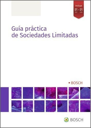 Guia Practica De Sociedades Limitadas, De Redaccion La Ley. Editorial Bosch, Tapa Blanda En Español