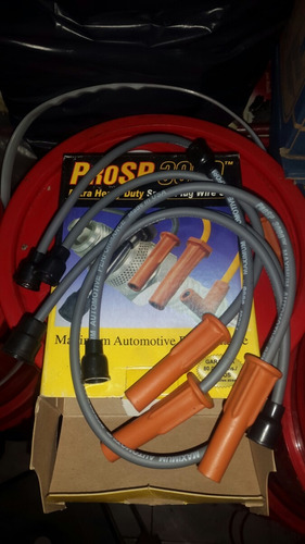 Juego Cables Bujias Prosp3000 Para Fiat Uno 4 Cilindros