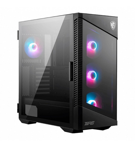 Case Mid Tower Msi Mpg Velox 100r Gaming