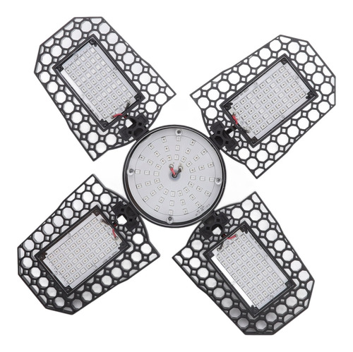 Base Led Dobrável E27 Plant Grow Light Growth 150w Abs