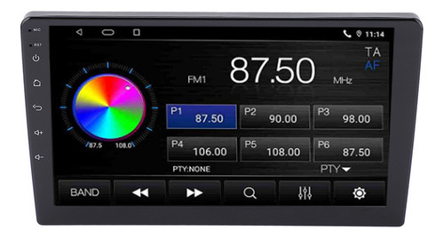 Navegador Gps Estéreo Universal Para Coche, Pantalla Táctil