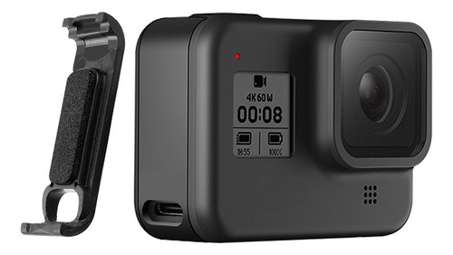 | Tapa De Batería Para Gopro Hero8, Diseño De Puerto