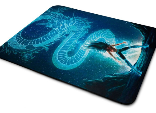 Mouse Pad Caballeros Del Zodiaco Dragón Shiriu