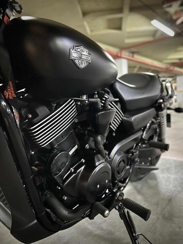Imagen 5 de 18 de Harley Davidson Street 750