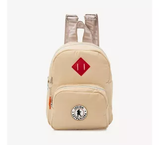 Mochila Alison Cadenas Beige