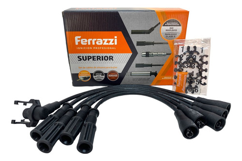 Cables Bujías Ferrazzi Superior Renault Twingo 1.2 92/97 C3g