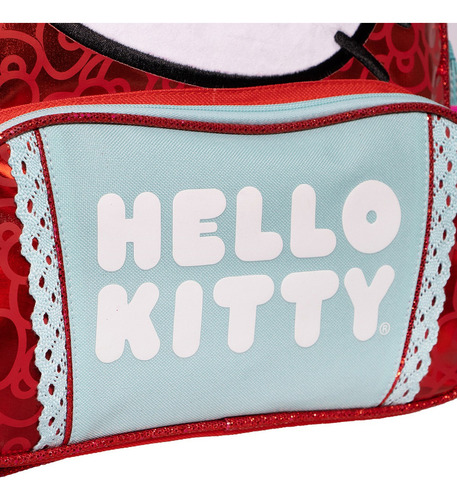 Mochila Primaria Ruz Hello Kitty