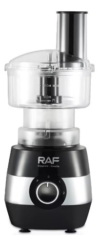 Procesador Licuadora Extractor Verduras Frutas 6 En 1 Raf