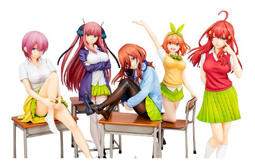 Gotoubun No Hanayome Ichika Nino Miku Yotsuba Itsuki