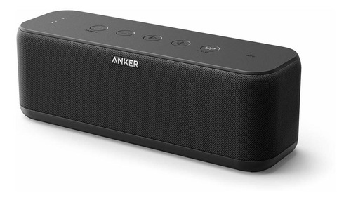 Bocina Bluetooth Anker 20w Portátil 12 Hrs Resistente -negro