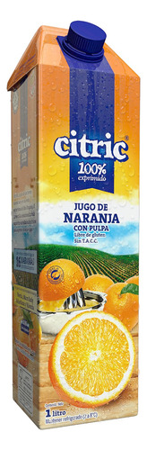 Jugo de naranja  Citric líquido 1 L 