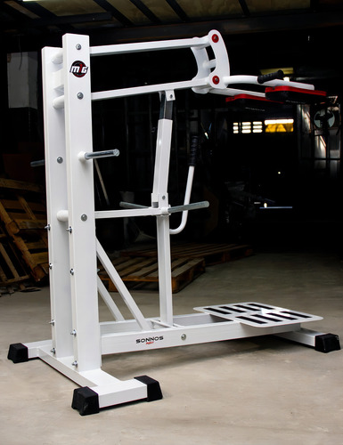 Máquina Gemelos Y Sentadilla Sonnos Profesional A Discos