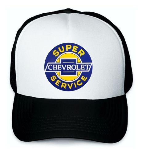 Gorra Trucker Chevrolet Super Service Vintage