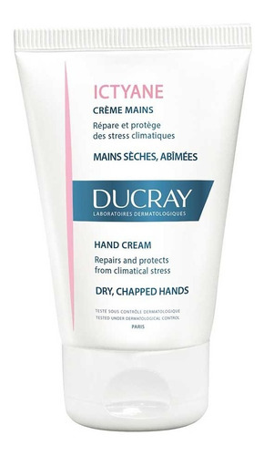 Crema Ducray Nc Ictyane Para Manos X 50 Ml