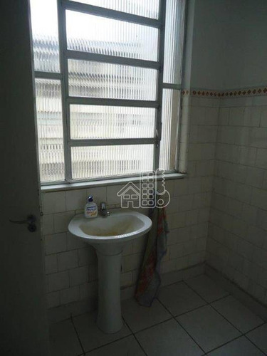 Sala À Venda, 39 M² Por R$ 241.000,00 - Centro - Niterói/rj - Sa0071
