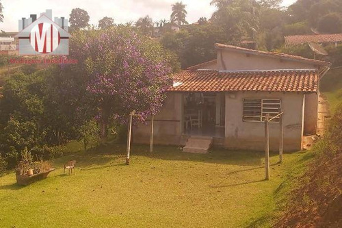 Ótima Chácara Com 04 Dormitórios, Linda Vista, Jardim, Pomar, Bairro Com Internet A Fibra, À Venda, 1300 M² Por R$ 290.000 - Rural - Pinhalzinho/sp - Ch0904