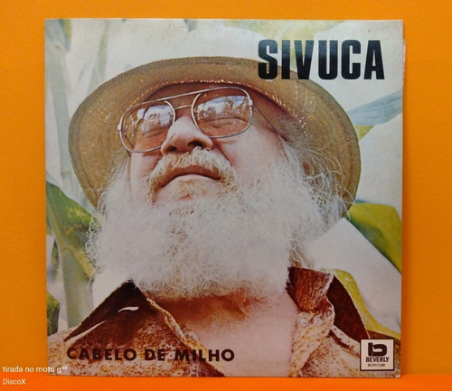 Sivuca Cabelo De Milho - Lp Disco De Vinil Sem Encarte