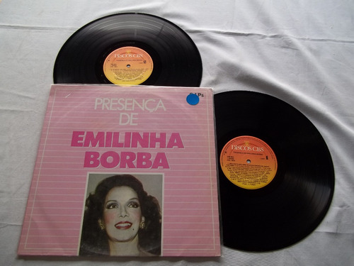 Lp Vinil - Presença De Emilinha Borba