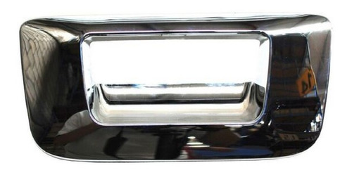 Manija Tapa Caja Chevrolet Silverado 2009-2010 Cromo Bisel