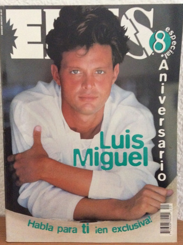 Revista Eres, Sept 96, No.198 Luis Miguel, Especial 8o. Aniv