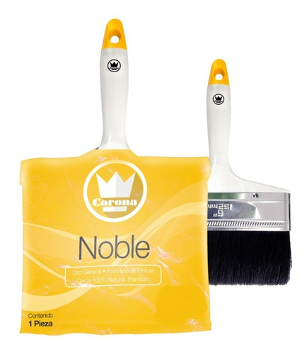 Brocha Noble 2  Pulgadas ( Kit 18 Pzas.) Marca Corona.