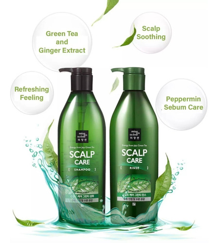 Mise En Scène Scalp Care Rinse