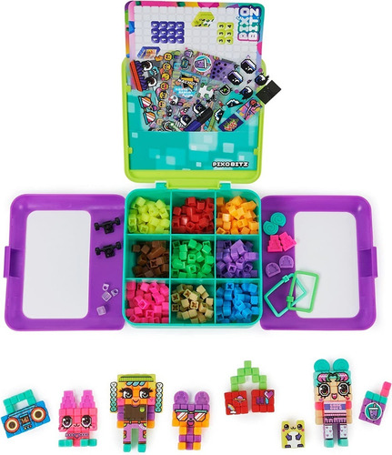 Pixobitz Set De Juego De Cuentas Para Unir Con Agua (Usado)