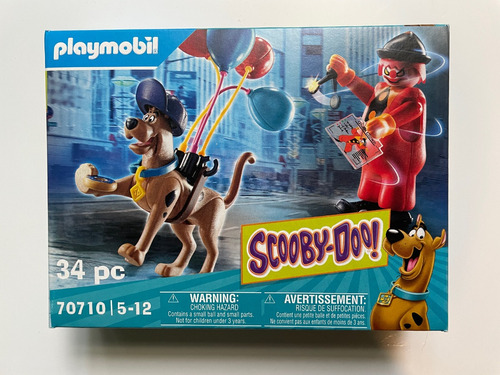 Playmobil Scooby Doo: Scooby Aventura Con Payaso Fantasma 70