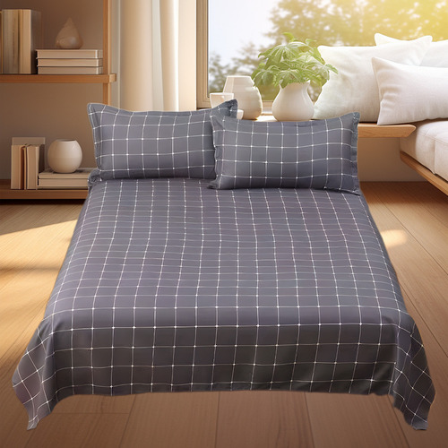 Conjuntos De Ropa De Cama Con Funda De Almohada En V, Edredó