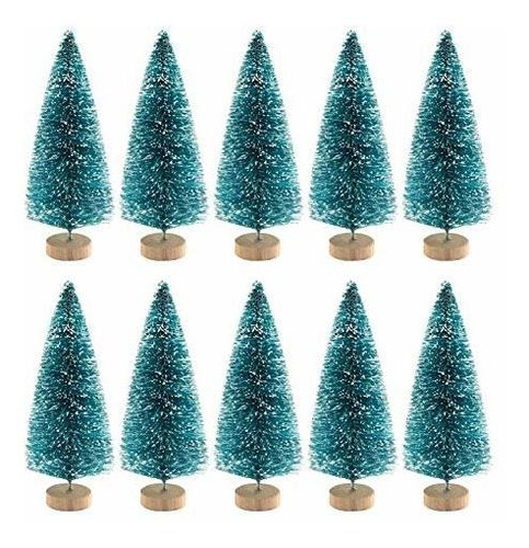 Vinbee 30 Pcs Artificial Mini Árboles De Navidad Mini Pdzft