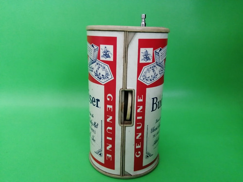 Imagen 2 de 4 de Radio Lager Beer Budweiser Cerveza Empcerveza