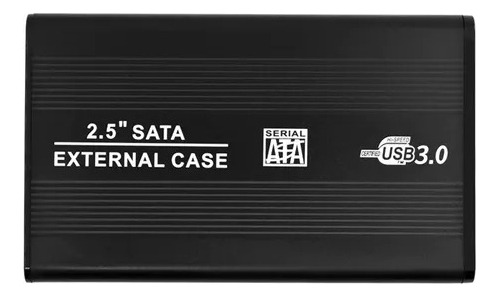 Caja Externa Plastica Usb 3.0 Para Disco Duro 2.5 Sata 