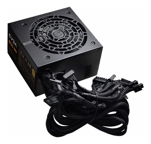 Imagen 1 de 3 de Fuente de poder Evga GD Series 600 GD 600W negra 100V/240V