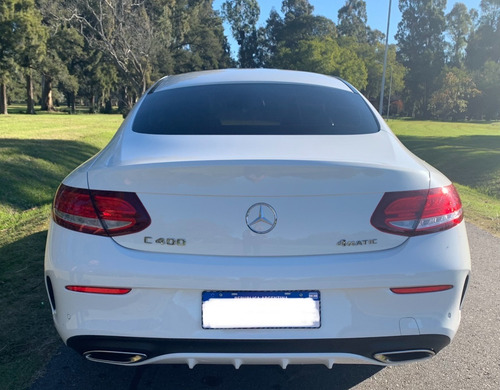 Imagen 10 de 14 de Mercedes-benz 3.0 C400 Coupe Amg-line 333 Cv