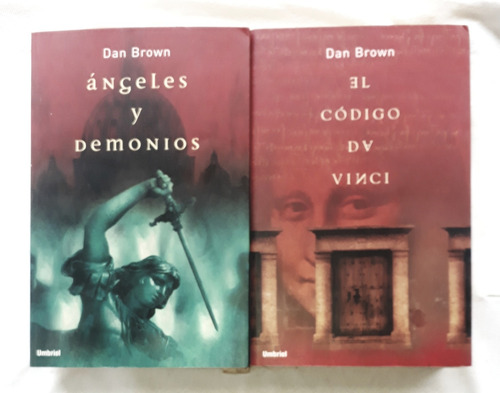 Libro El Código Da Vinci Y Angeles Y Demonios Por Dan Brown