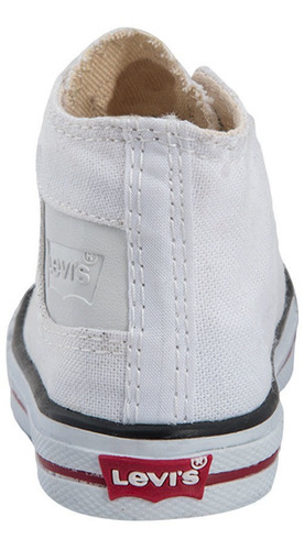 Tenis Niño Levi's Casual Textil Lona 169916